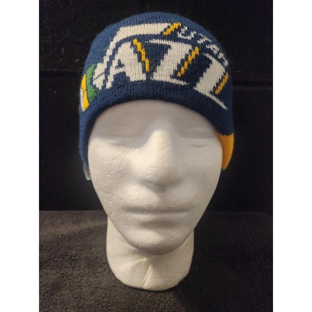 Utah,Jazz NBA Basketball NordicTrack Beanie